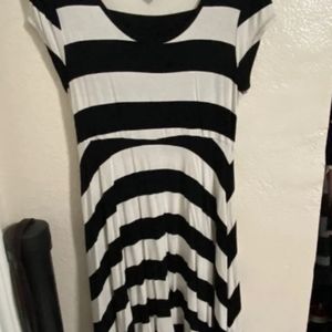 Cute fit and flare skater dress